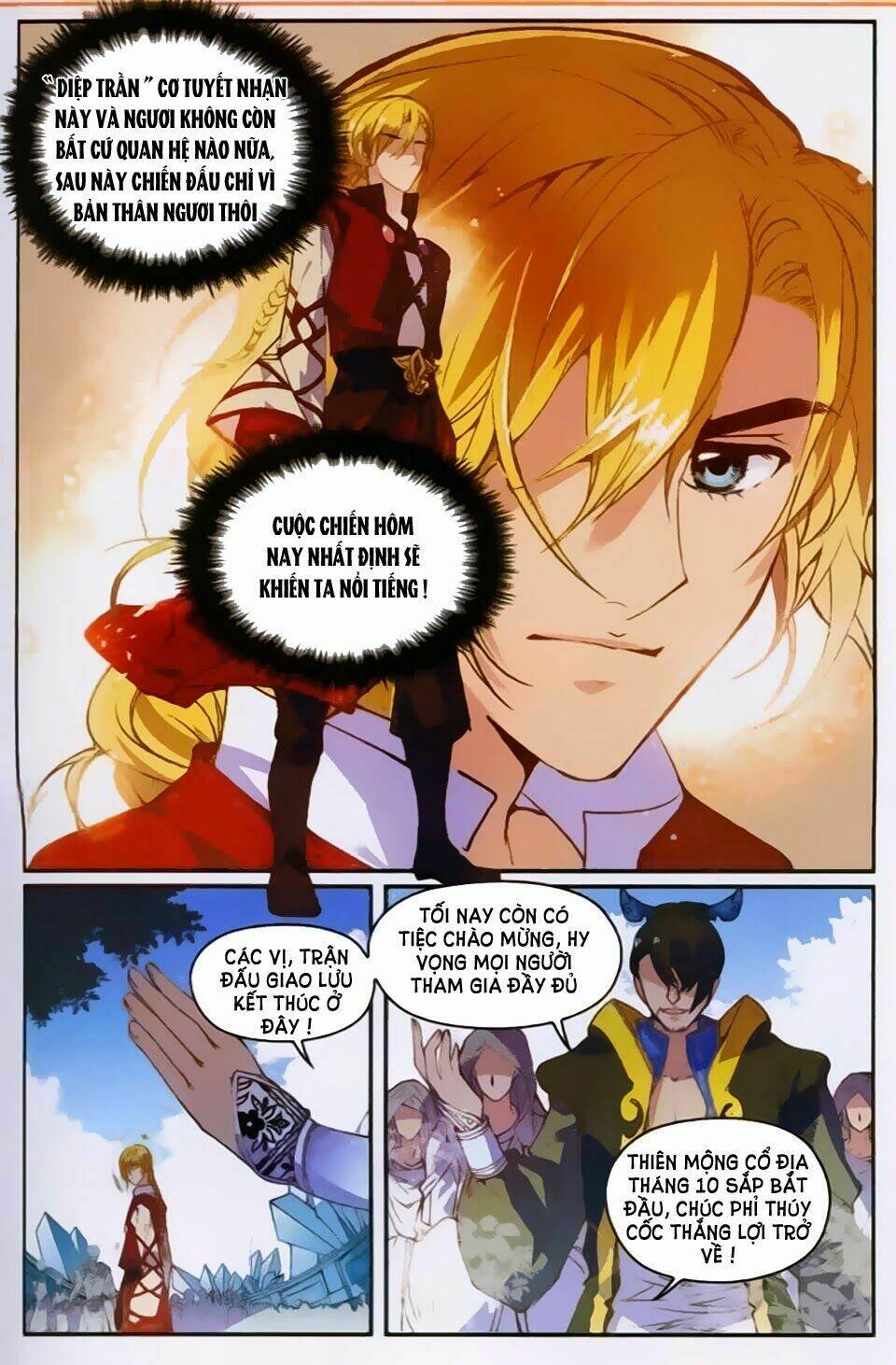 kiếm đạo độc tôn chapter 9 4