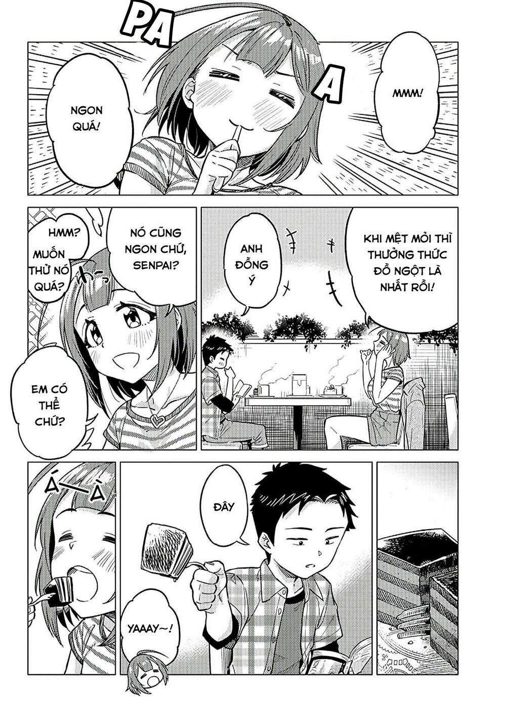 senpai có thích đàn em bb (big boobs) chapter 8 6