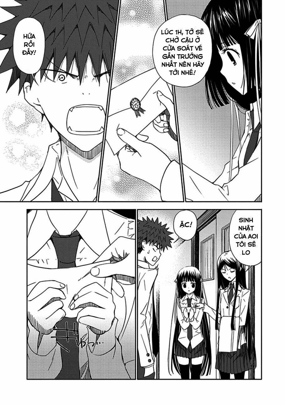 aoi - hikaru ga chikyuu ni itakoro chapter 12 25