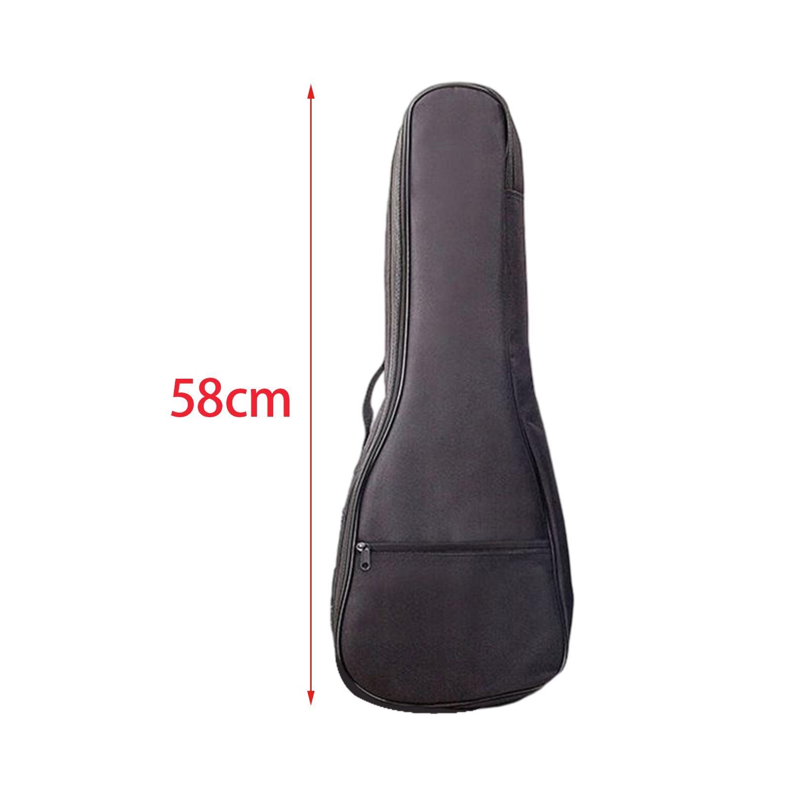 Soft Oxford Fabric Electric Guitar Case Gig Bag 21inch