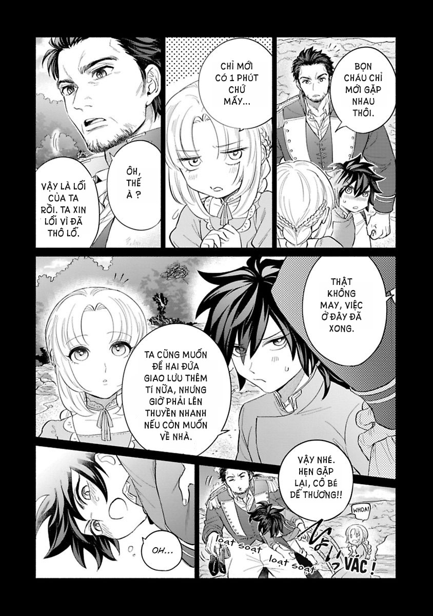 mối tình vụng trộm của chú sói cao qúy chapter 5.1 15