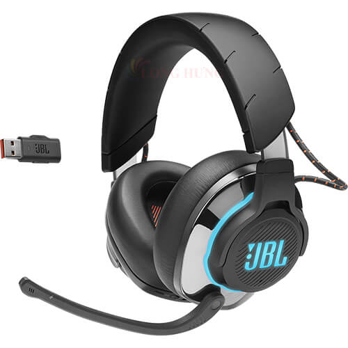 Tai nghe chụp tai không dây Gaming JBL Quantum 810 Wireless JBLQ810WLBLK - Hàng chính hãng