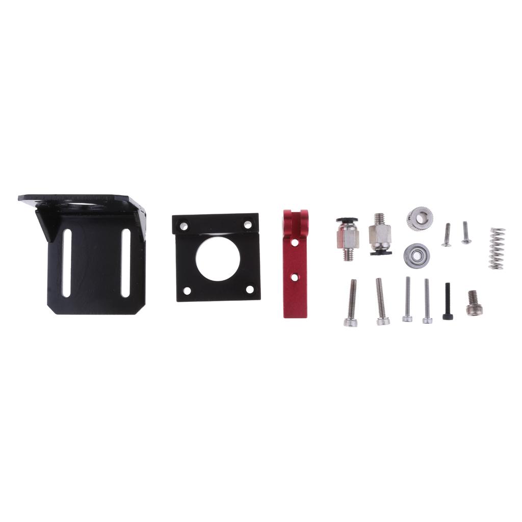 MK8 1.75mm All-metal Remote Extruder Kit for 3D Printer Accessories Right / Left Hand