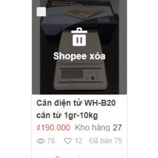 Cân điện tử WH-B20 cân từ 1g-10kg