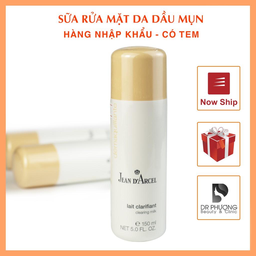 Sữa rửa mặt Jean D’arcel (150ml)