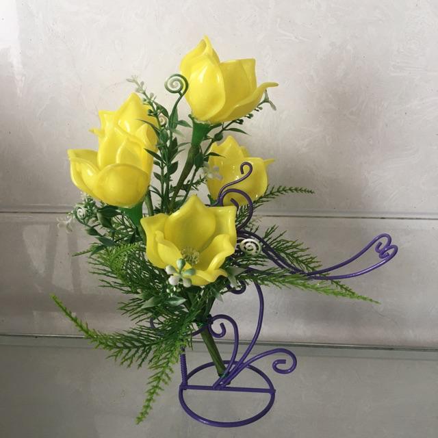 Kệ để bàn trang trí cao 25cm