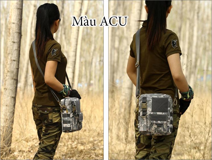 Túi chiến thuật thời trang phong cách ColumnD5 Mã 9122