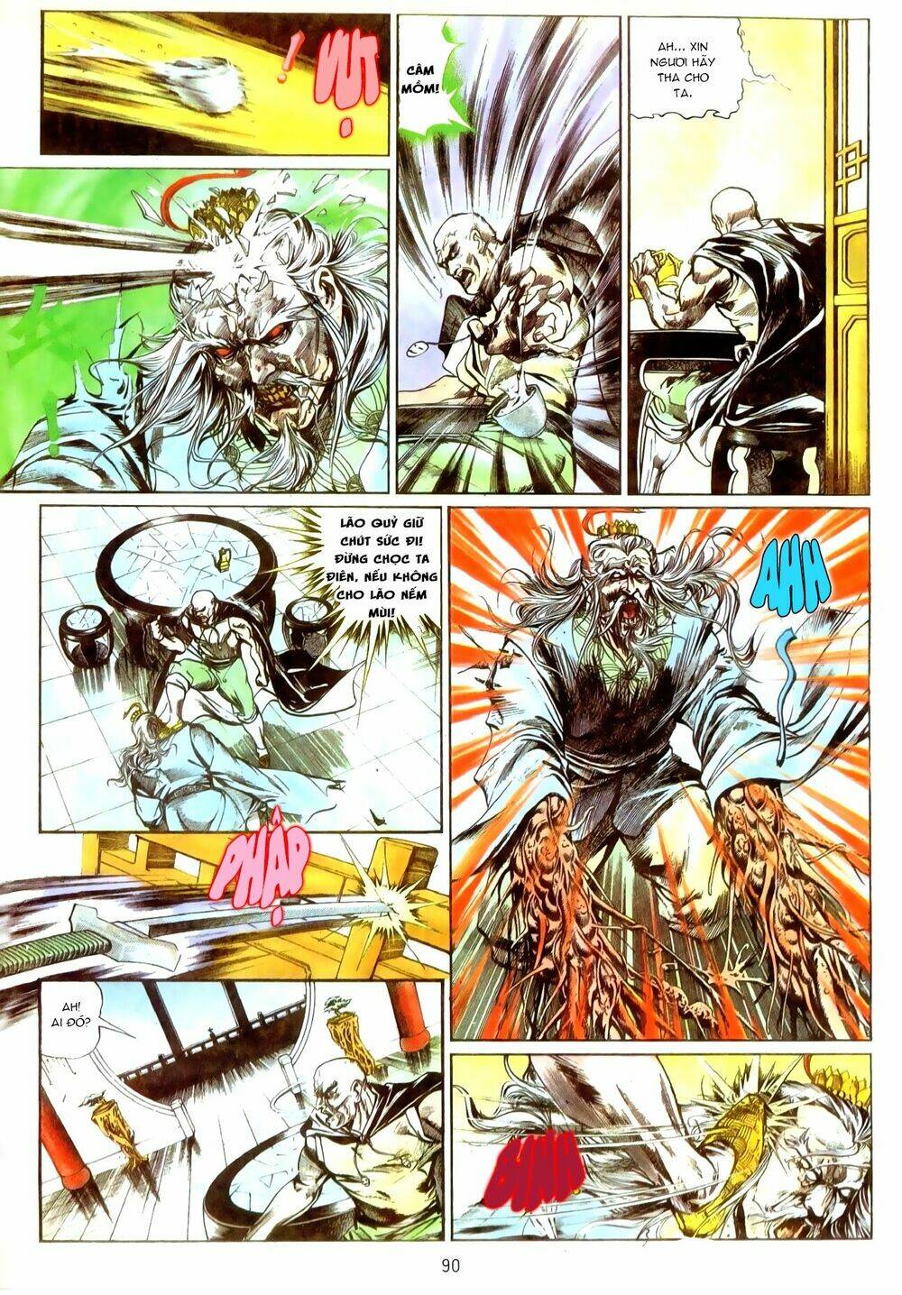 thiết tướng tung hoành (cựu tác) chapter 12 3