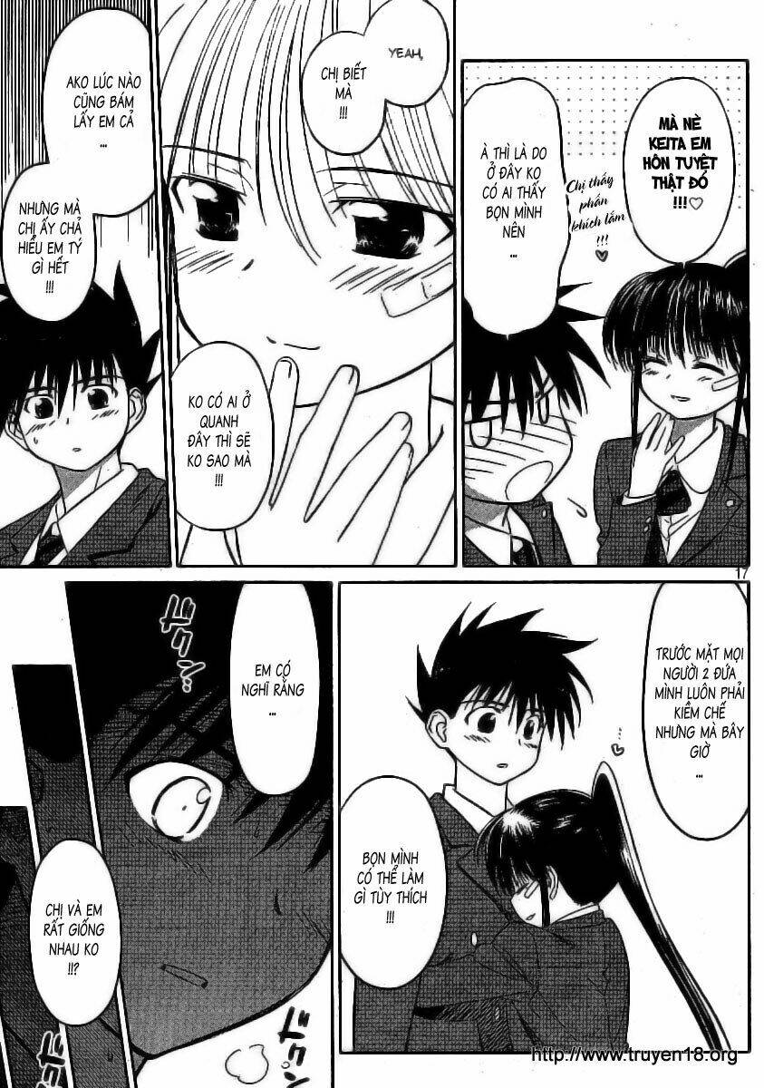 kiss x sis chapter 22 18