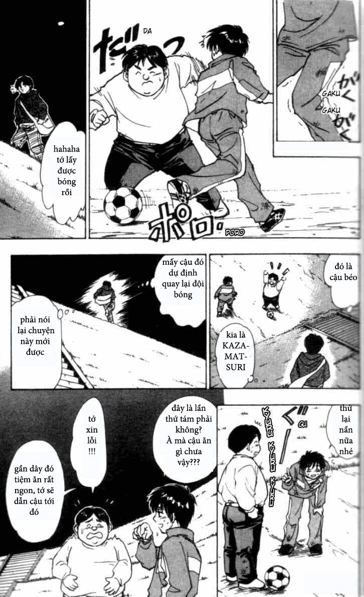 whistle - cơn lốc sân cỏ chapter 8 16