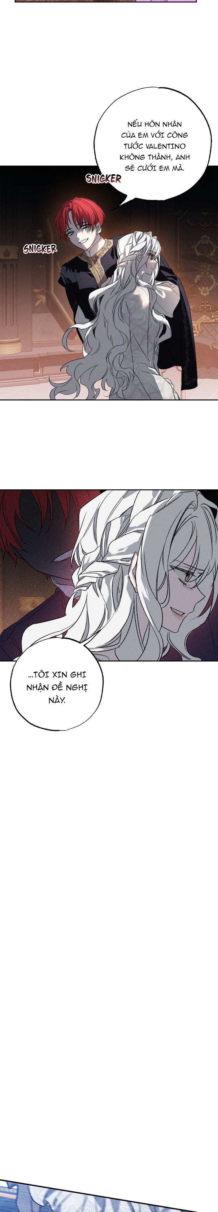 Người Chồng Từng Ghét Bỏ Tôi Đã Mất Đi Kí Ức chapter 1.2 - Trang 12