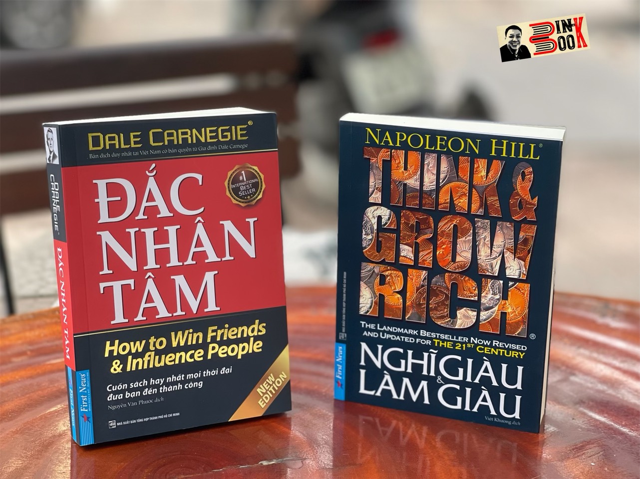 (Combo 2 cuốn) ĐẮC NHÂN TÂM VÀ NGHĨ GIÀU và LÀM GIÀU – Dale Carnegie và Napoleon Hill – First News – NXB Tổng hợp Thành phố Hồ Chí Minh (khổ nhỏ bỏ túi)