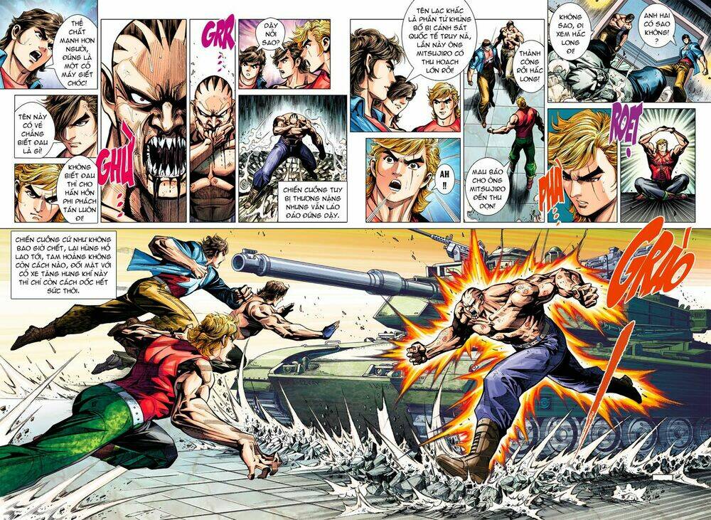 tân tác long hổ môn chapter 374 20