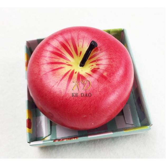 KHO-HN * Nến thơm hình quả táo đỏ cầu may mắn cho những dịp đặc biệt- loại nhỏ