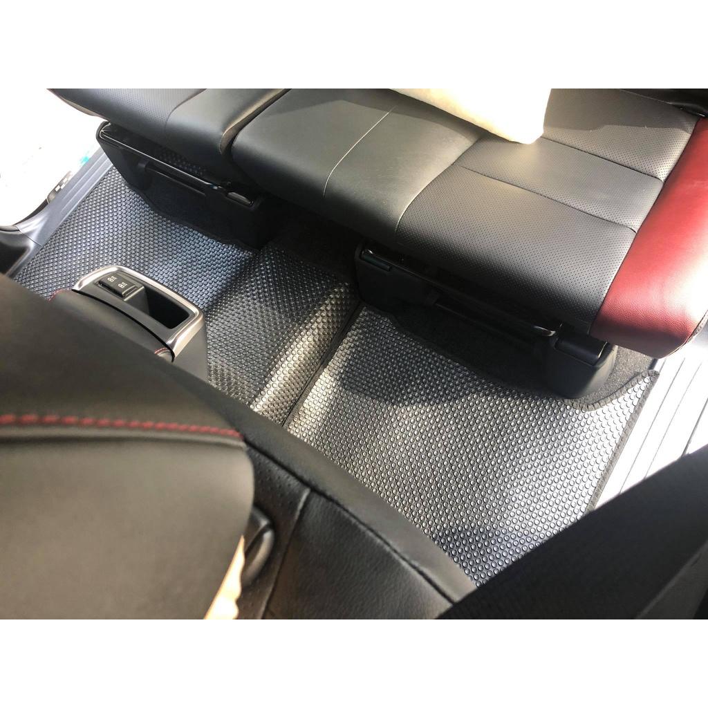 Thảm lót sàn ô tô KATA cho xe Toyota Fortuner - Khít với sàn xe, Chống trơn, Không mùi, Không ẩm mốc