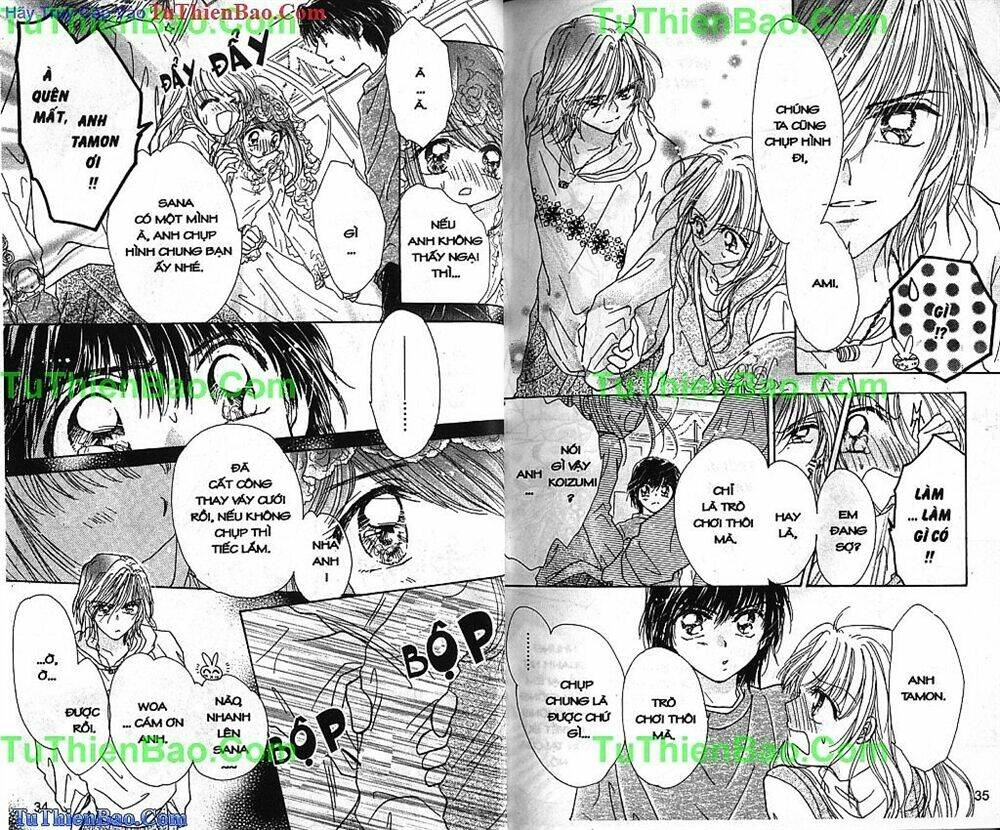 tình bạn dể thương chapter 9 18