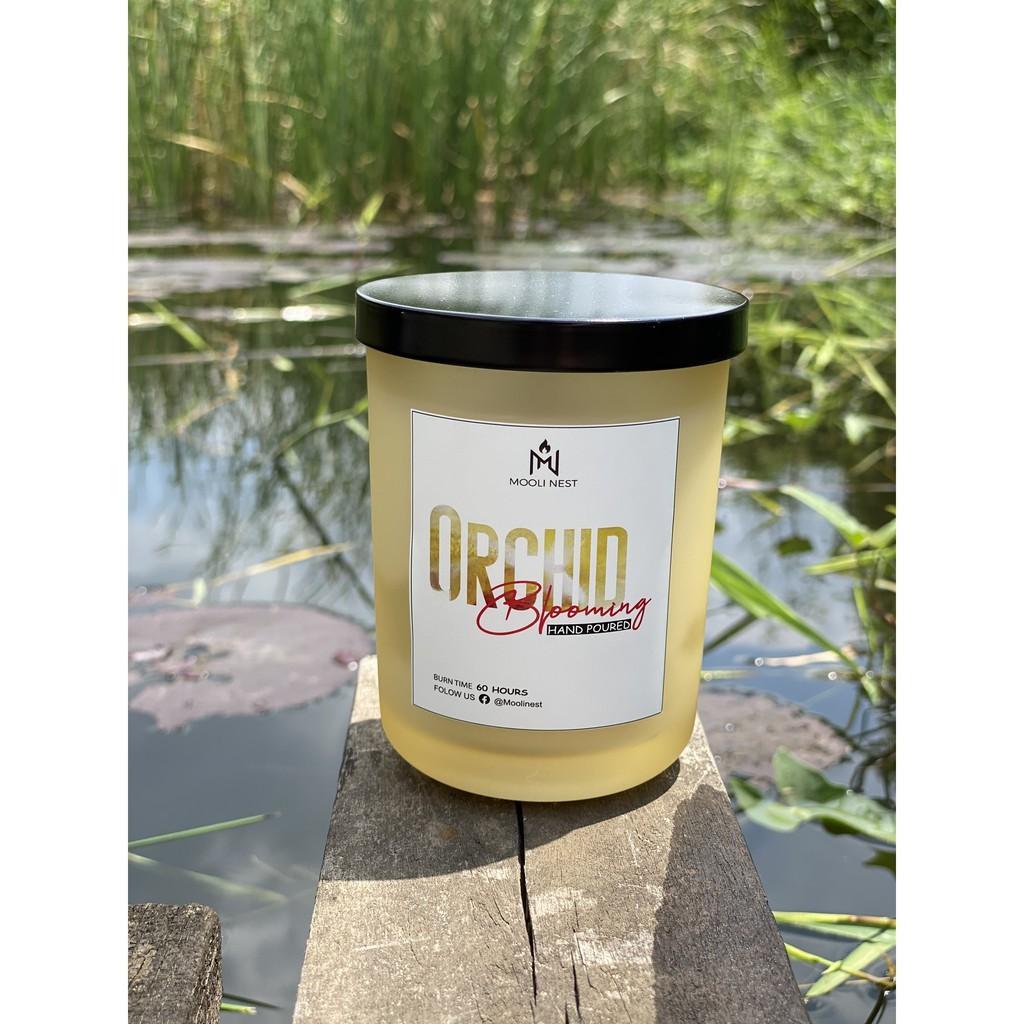 Blooming Orchird candle