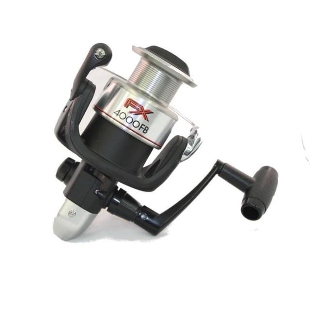 Máy câu cá FX 4000 loại 1 máy tải cá 10kg quay êm và rất nhẹ y hình giá rẻ