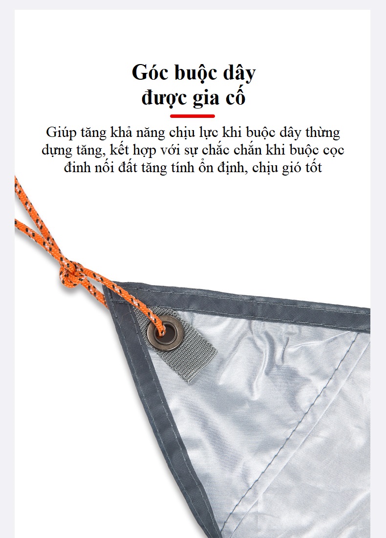 Bạt tăng, tấm tăng chữ nhật BSW-ZL020