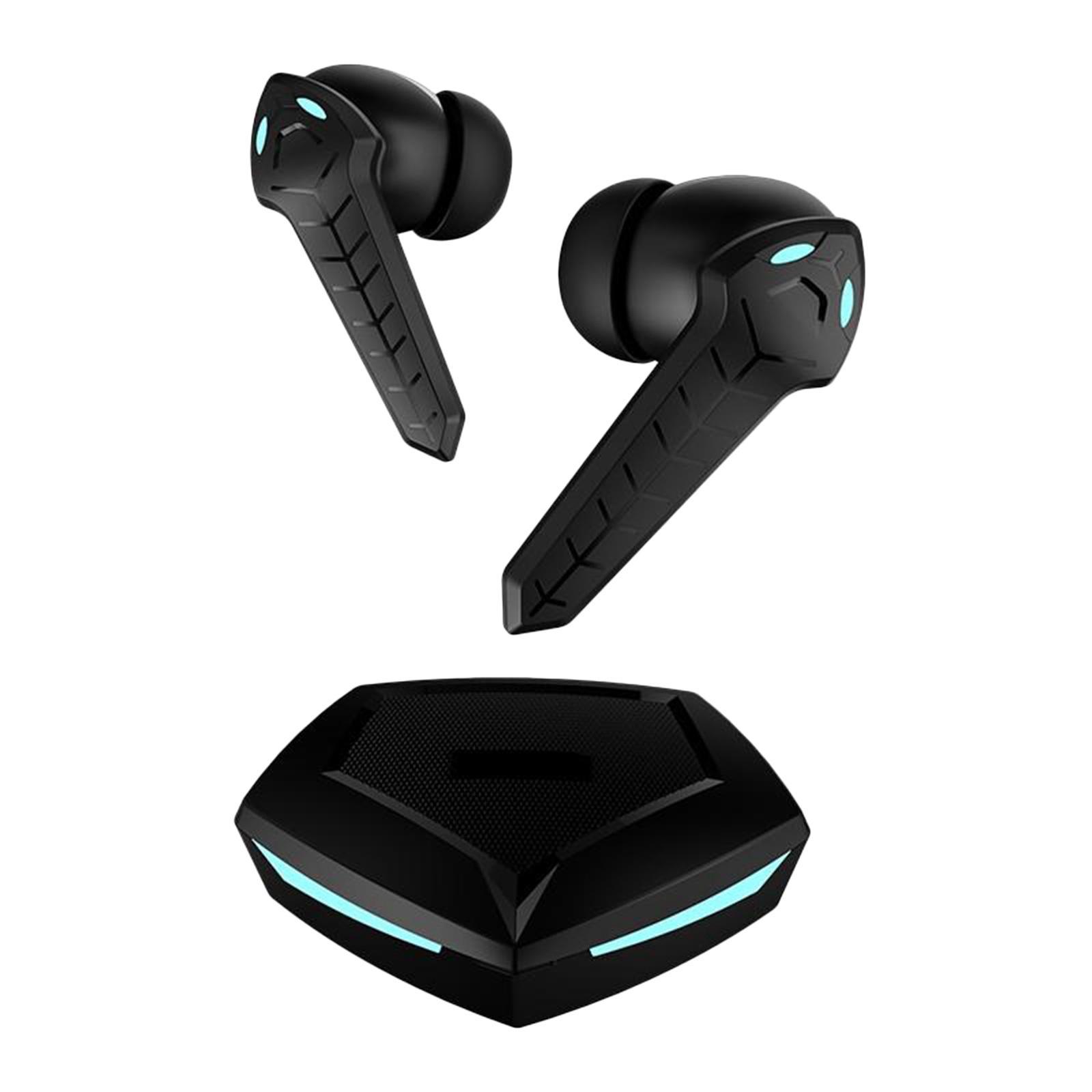 Bluetooth 5.0 True Wireless Gaming In Ear Headset black