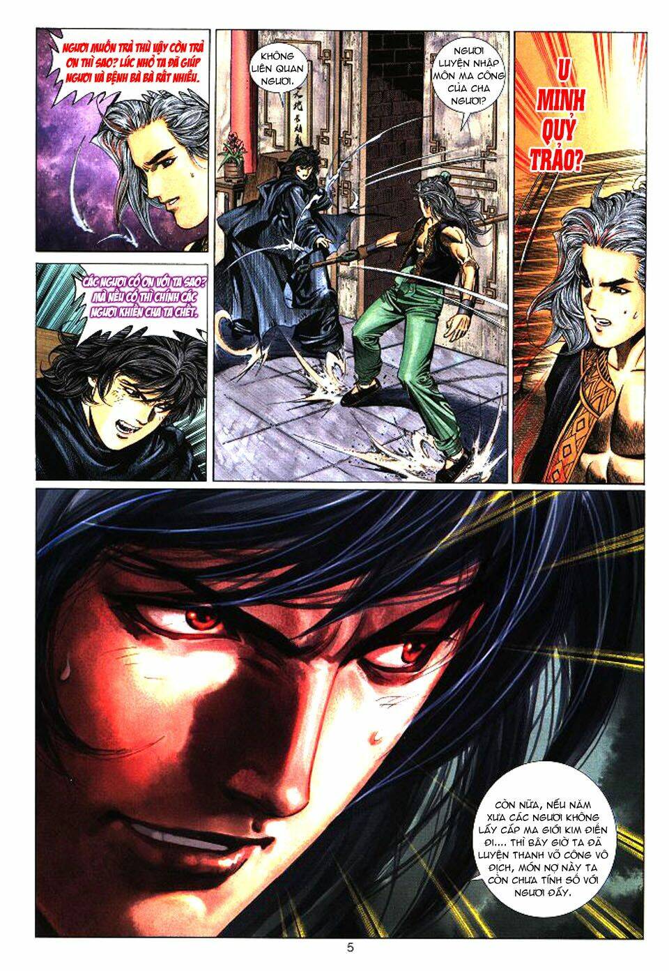 tuyệt thế vô song chapter 33 5