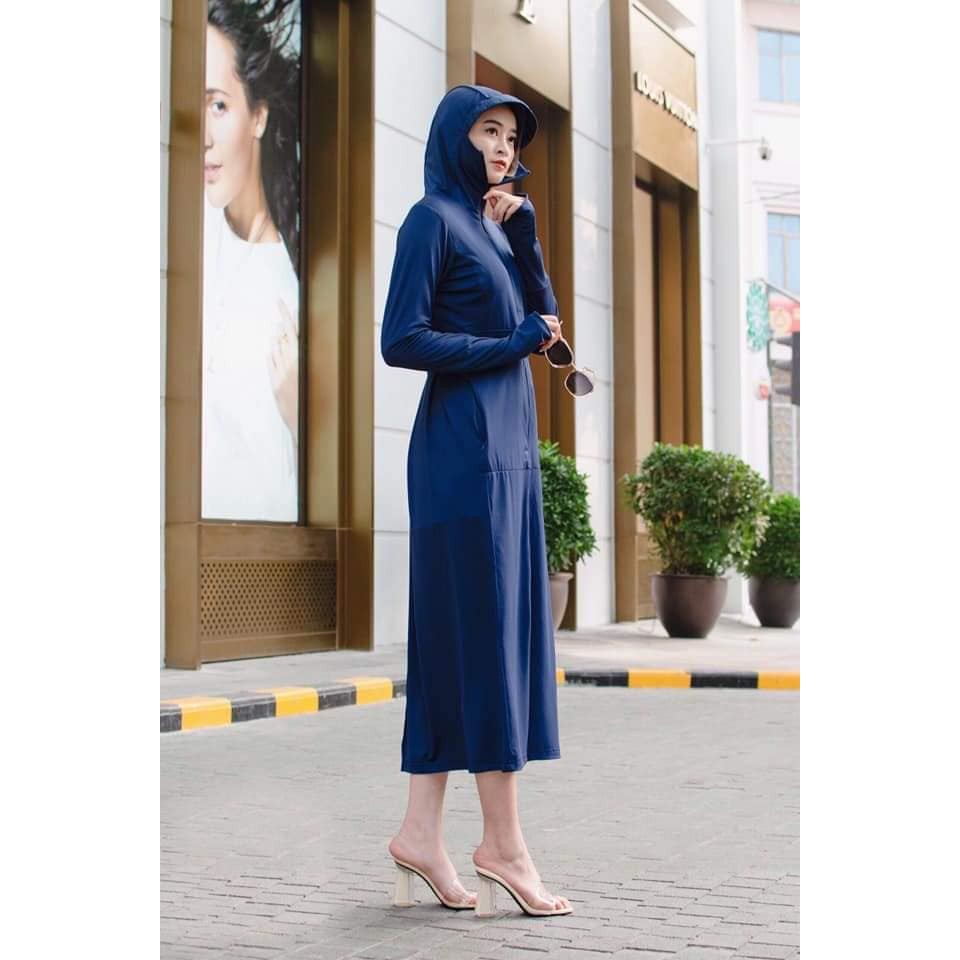 Áo CHOÀNG toàn thân chống nắng, chống tia UV, thông hơi GỜ U
