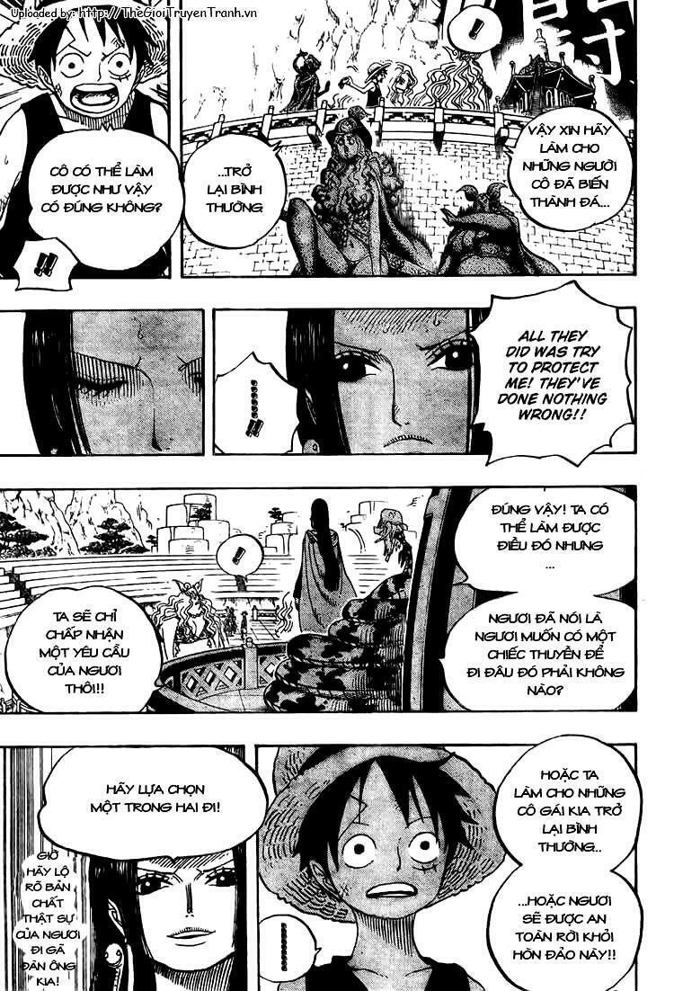 đảo hải tặc - one piece chapter 521 3