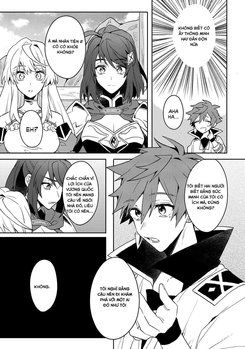 dekisokonai to yobareta moto eiyuu wa, jikka kara tsuihousareta no de suki katte ni ikiru koto chapter 2.1 5