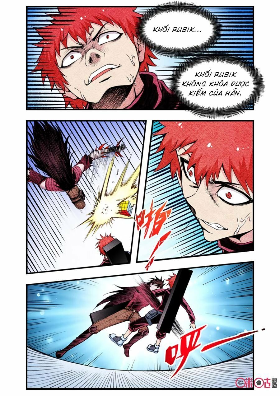 hành trình hậu tận thế chapter 107 9