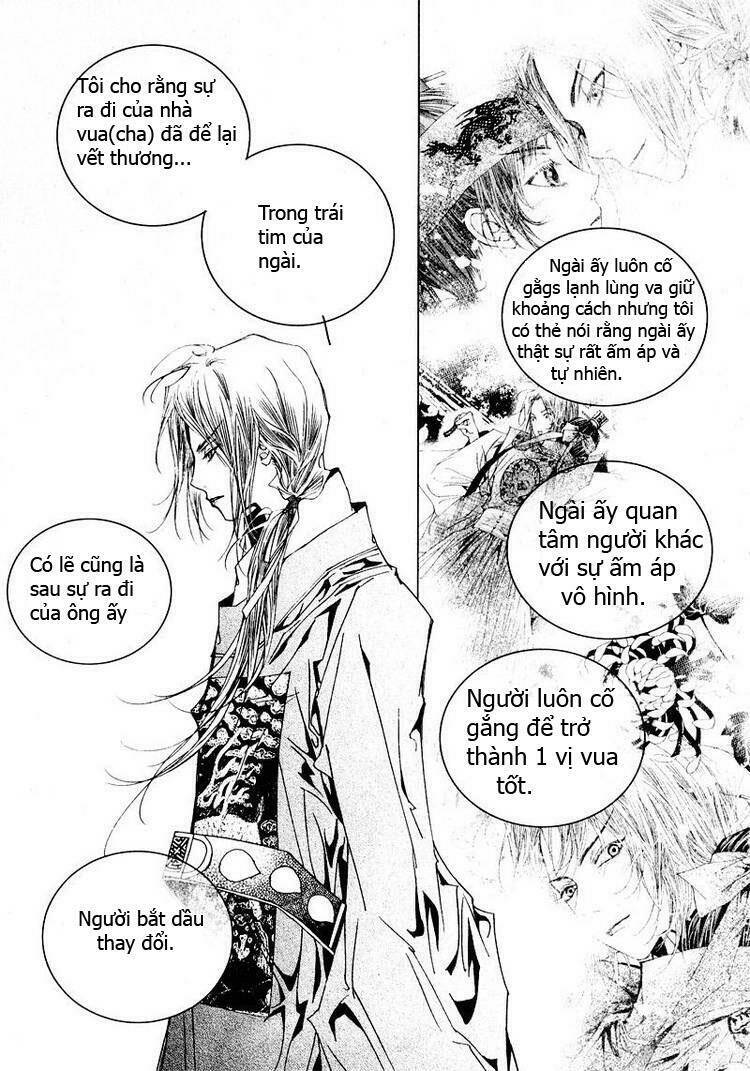 yeonmo - hoàng đế giả trai chapter 8 13