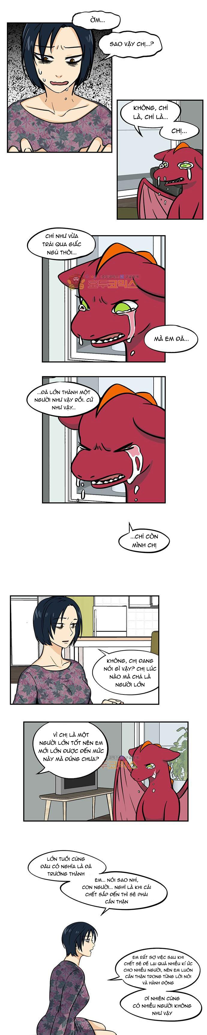 hàng xóm của tôi là rồng chapter 5 8