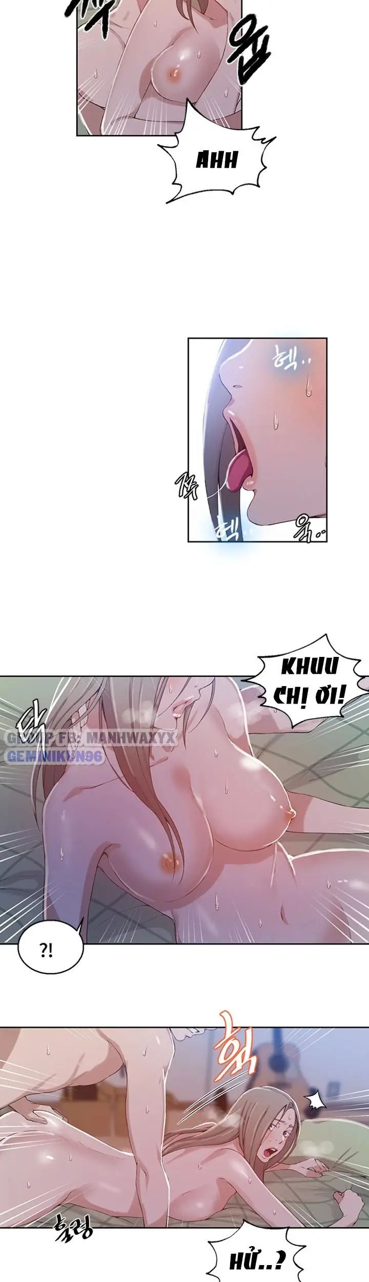 lớp học gia đình (bản không che) chapter 34 23