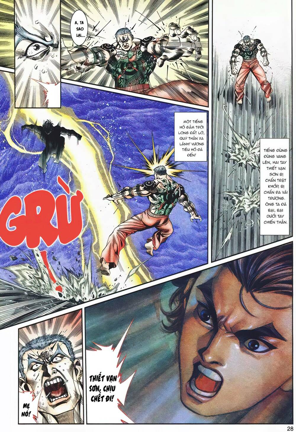 cựu tác long hổ môn chapter 1097 28