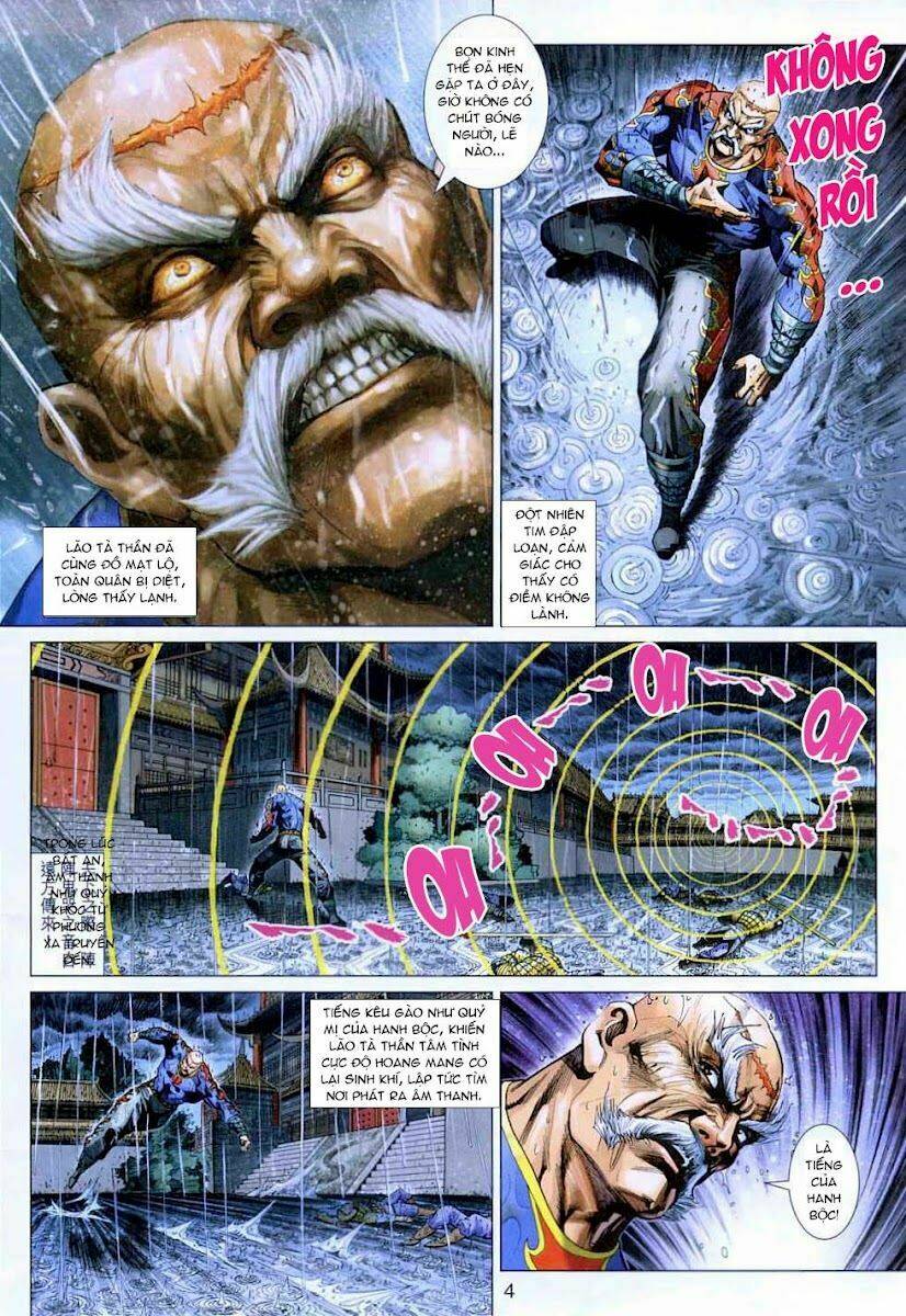 tân tác long hổ môn chapter 307 4