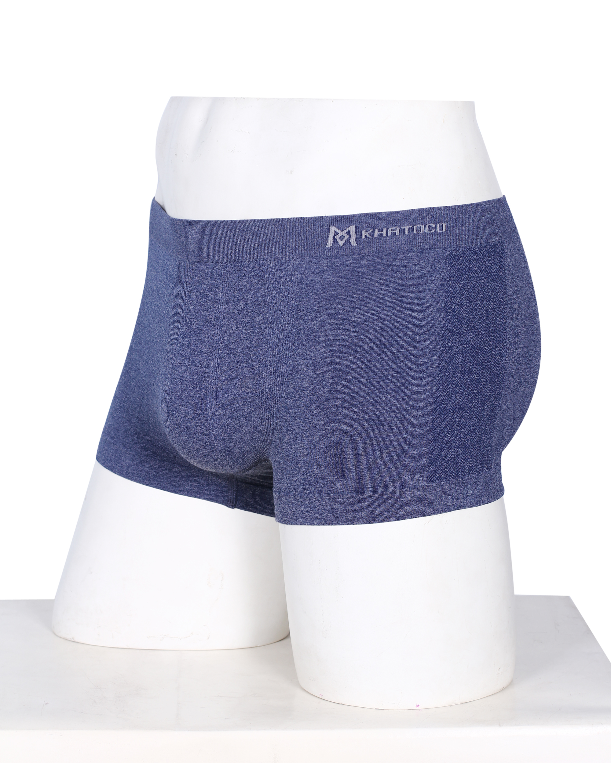 Quần lót boxer nam xanh Khatoco Q5M108R0-VNMA035-2301-B