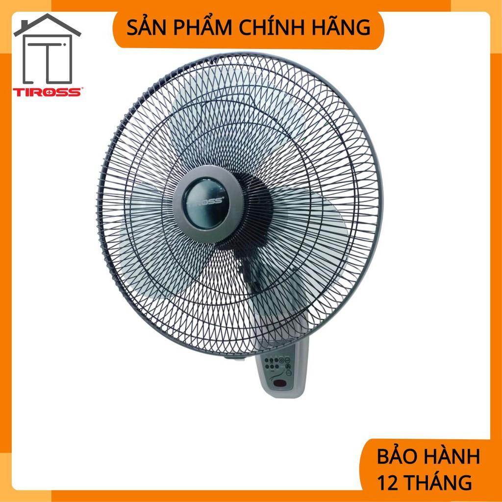 Quạt Treo Tường Có Điều Khiển Tiross TS9186 - Hàng Chính Hãng