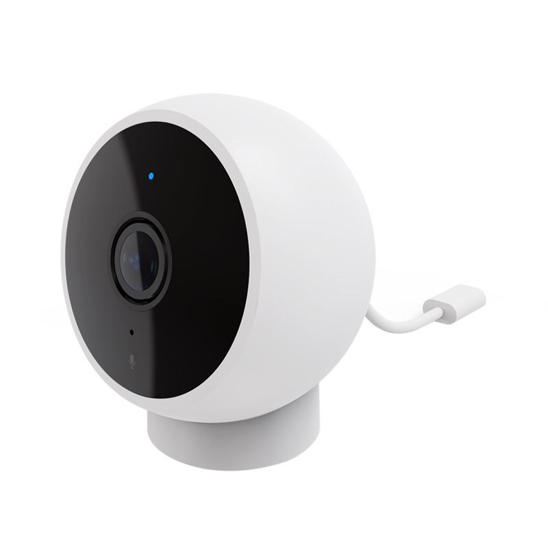 Camera IP thông minh Xiaomi 2K 1296P Full HD IR Giám sát an ninh tầm nhìn ban đêm Giám sát WIFI góc siêu rộng Camera MINI Ứng dụng Mijia Màu sắc: Thêm bộ chuyển đổi AU