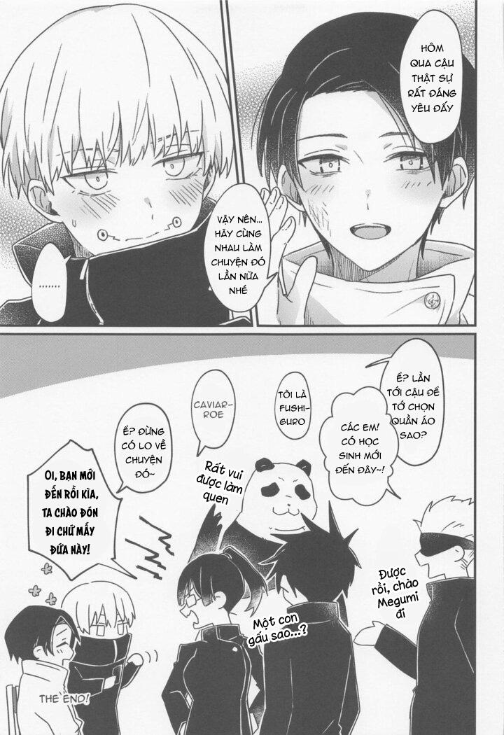 oneshot bl từ nhiều tác giả - mlèo dịch chapter 172 29