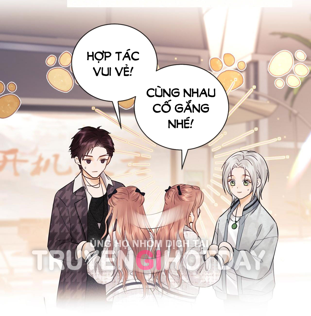 fan bạn gái muốn tìm hiểu một chút - fan vợ, bạn đã biết? chapter 9.2 19