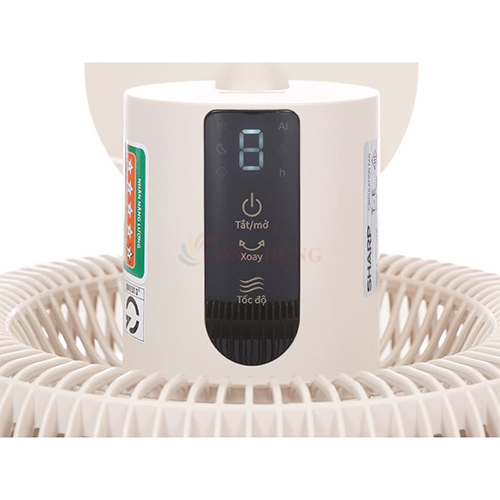 Quạt đứng Sharp PJ-CD114V-C - Hàng chính hãng