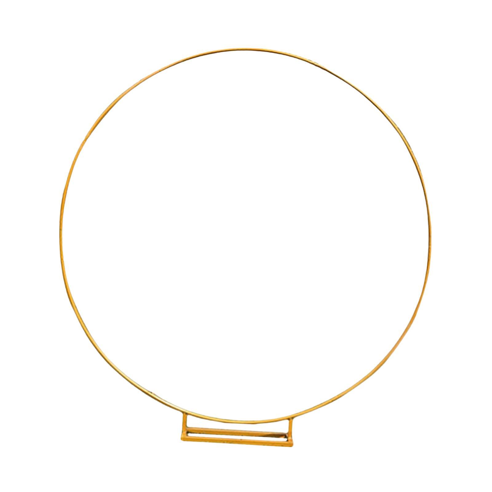 Circle Balloon Arch baby Shower Decoration Graduation Decoration Aureate 1m