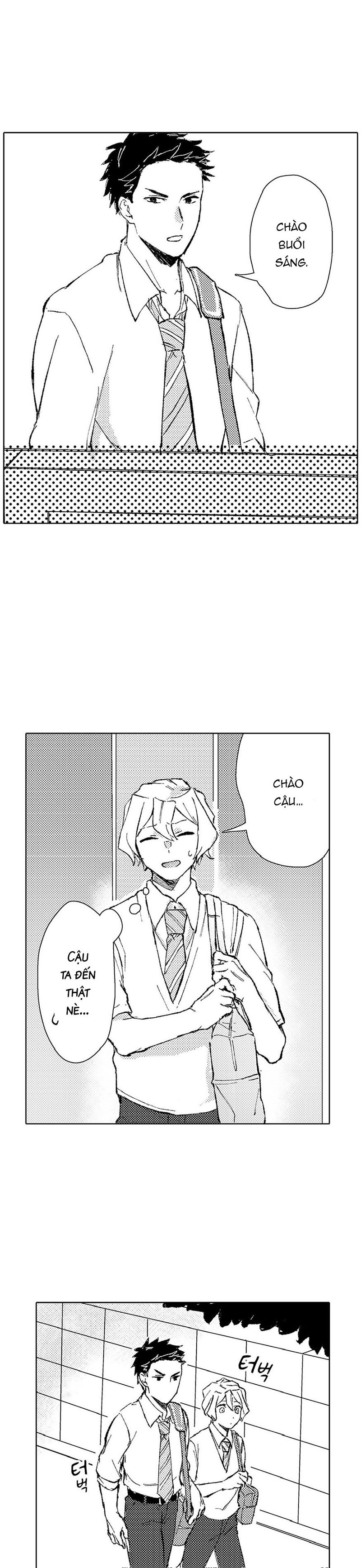 gấu thuần khiết mơ về thỏ dễ thương chapter 1 22