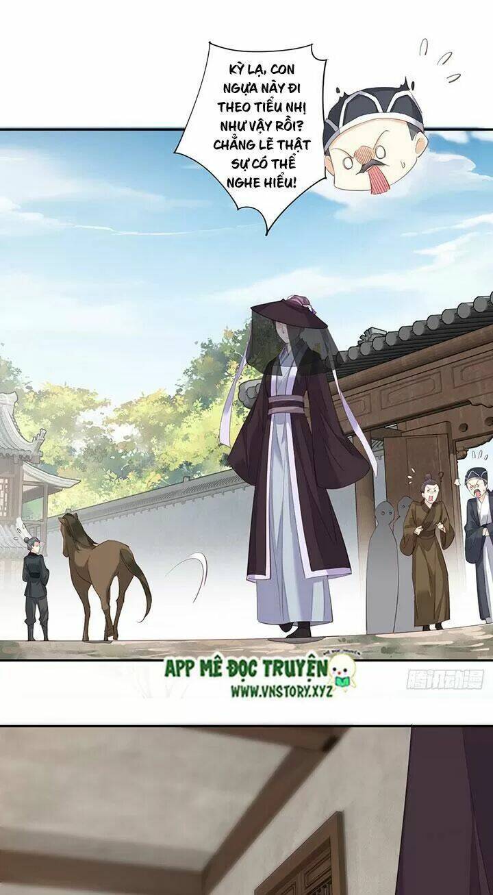 hoàng hậu ương bướng chapter 197 10