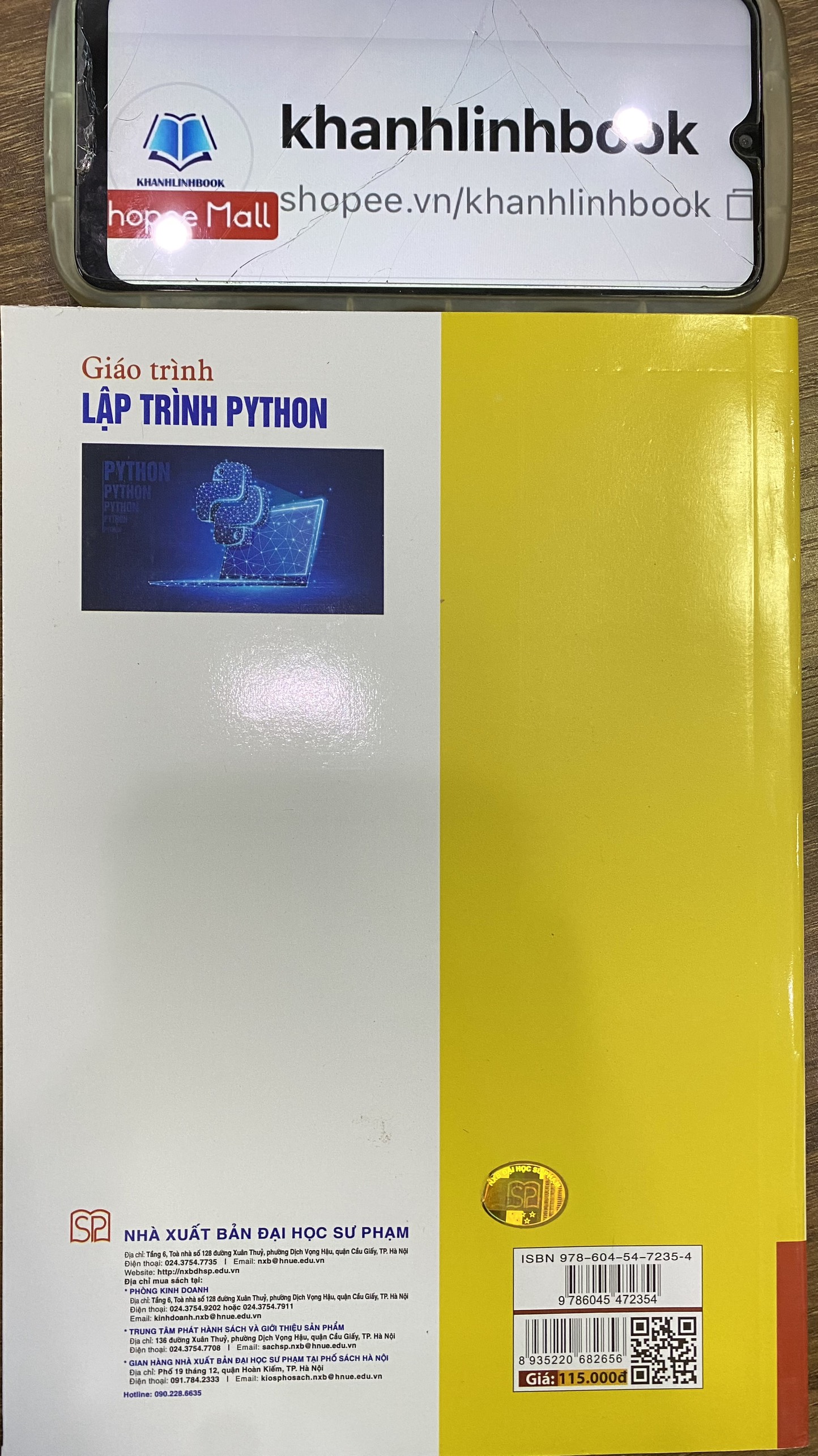 Sách - Giáo Trình Lập Trình Python