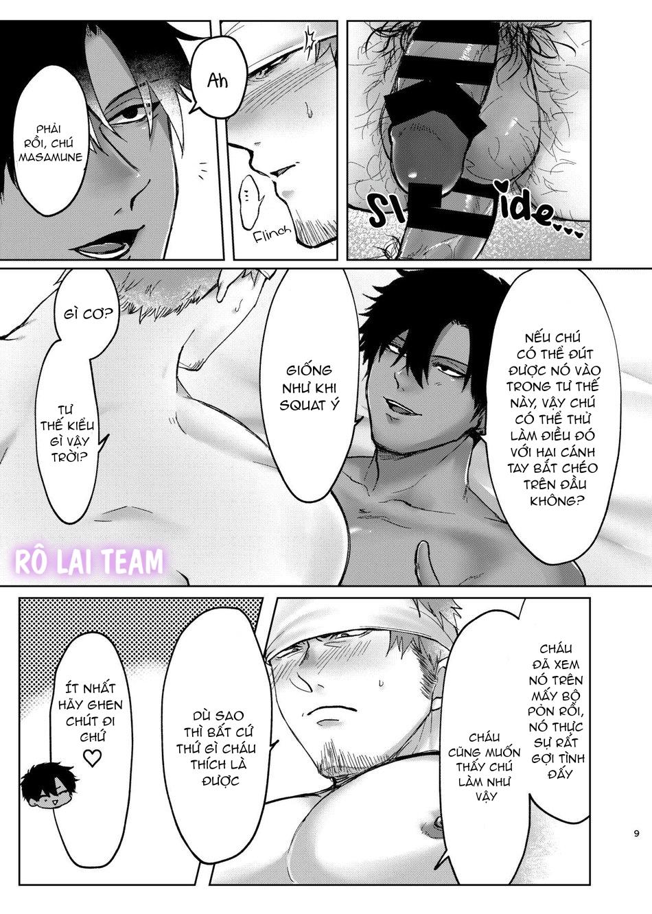 oneshot hỏny nhà rô lai chapter 94 7