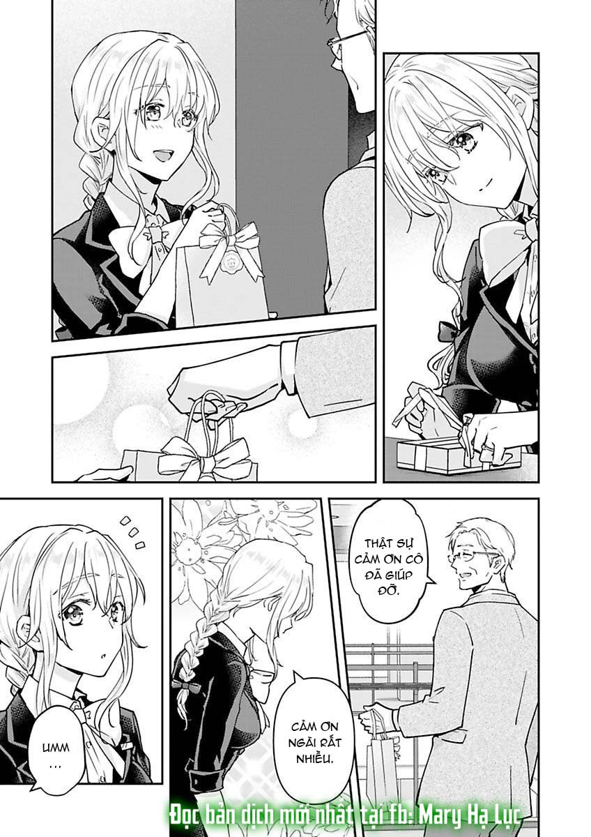 hiệp sĩ tốt bụng đã nghỉ việc rồi ~ tôi hoàn toàn nghiện ham muốn độc chiếm của người bạn thời thơ ấu cực ngọt ngào chapter 7.2 2