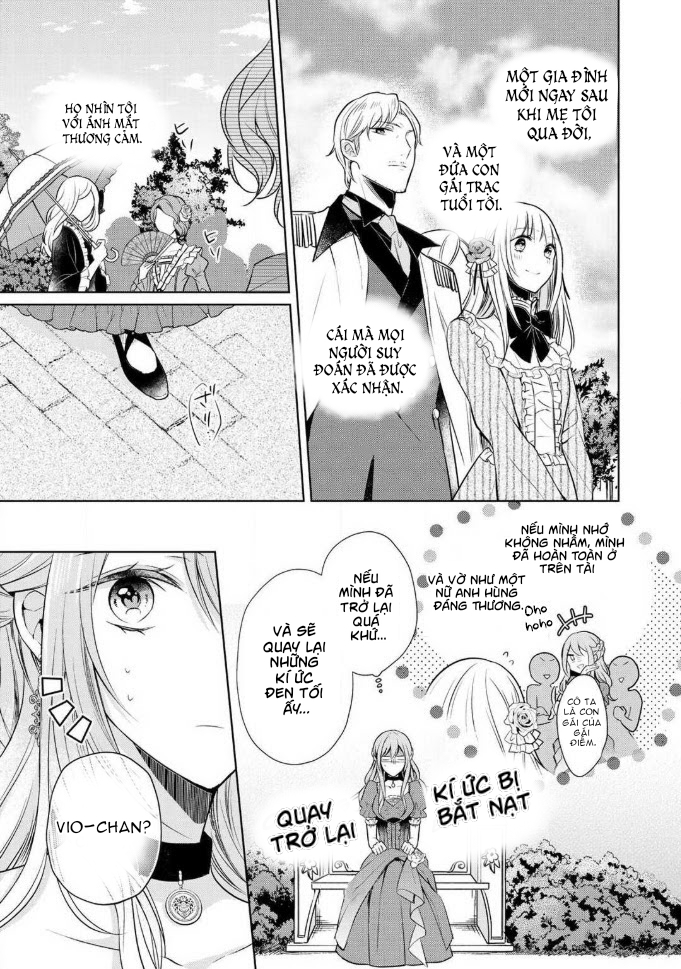 tôi thề sẽ không làm phiền anh nữa chapter 1.1 20