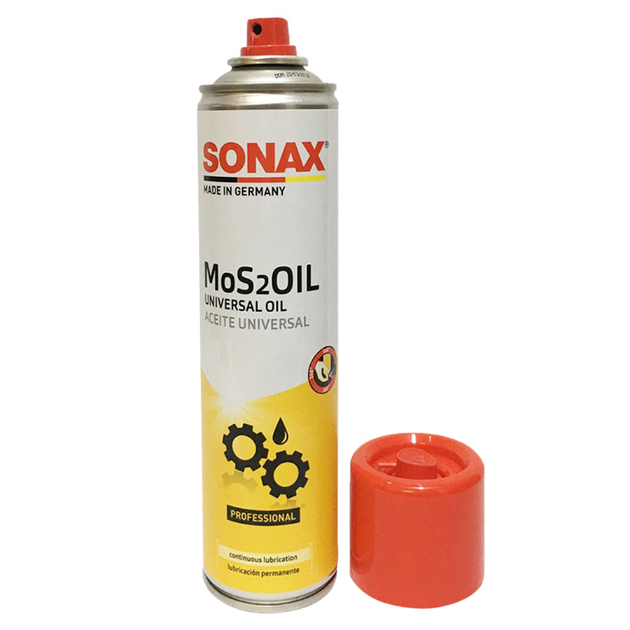 Dầu Bảo Quản Và Chống Rỉ Sét Sonax MOS 2 Oil (400ml)
