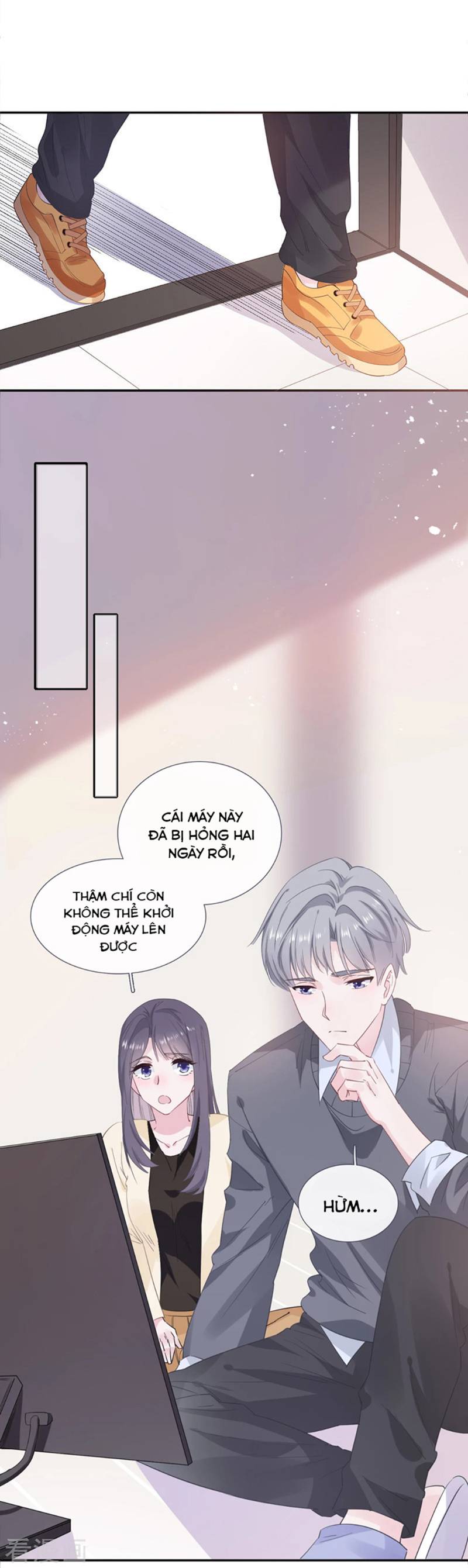 cái thùng cơm sát vách chapter 8 5