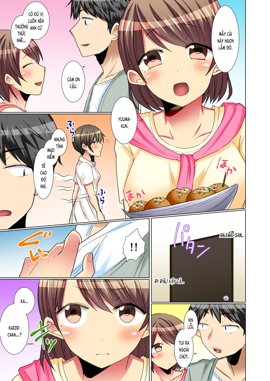 mượn rượu thịt nhau! (full) chapter 7 4